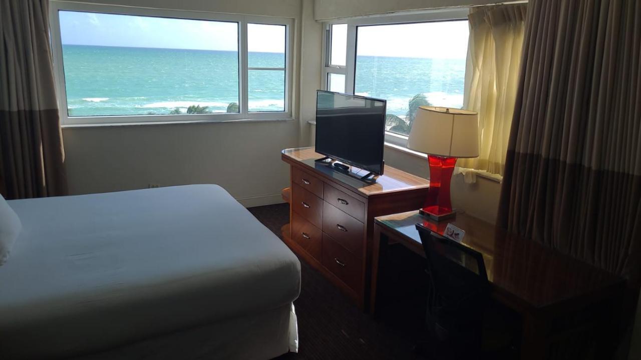 Sherry Frontenac Oceanfront Miami Beach Exterior photo