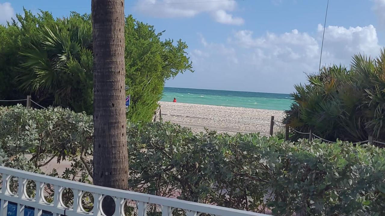 Sherry Frontenac Oceanfront Miami Beach Exterior photo