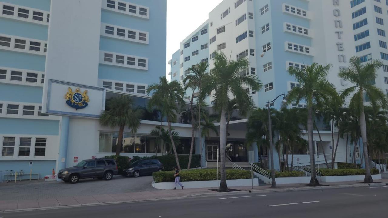 Sherry Frontenac Oceanfront Miami Beach Exterior photo
