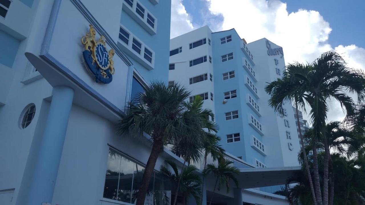 Sherry Frontenac Oceanfront Miami Beach Exterior photo