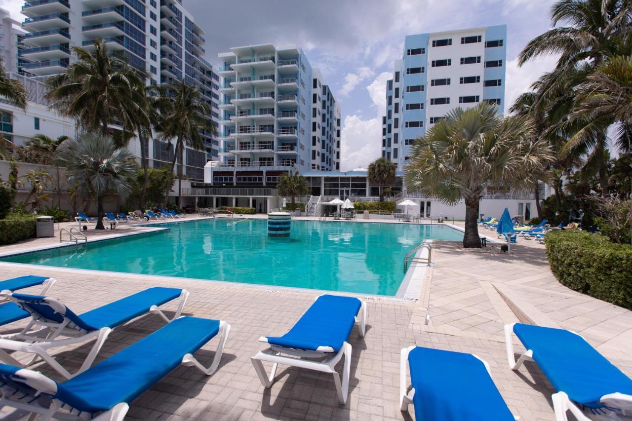 Sherry Frontenac Oceanfront Miami Beach Exterior photo