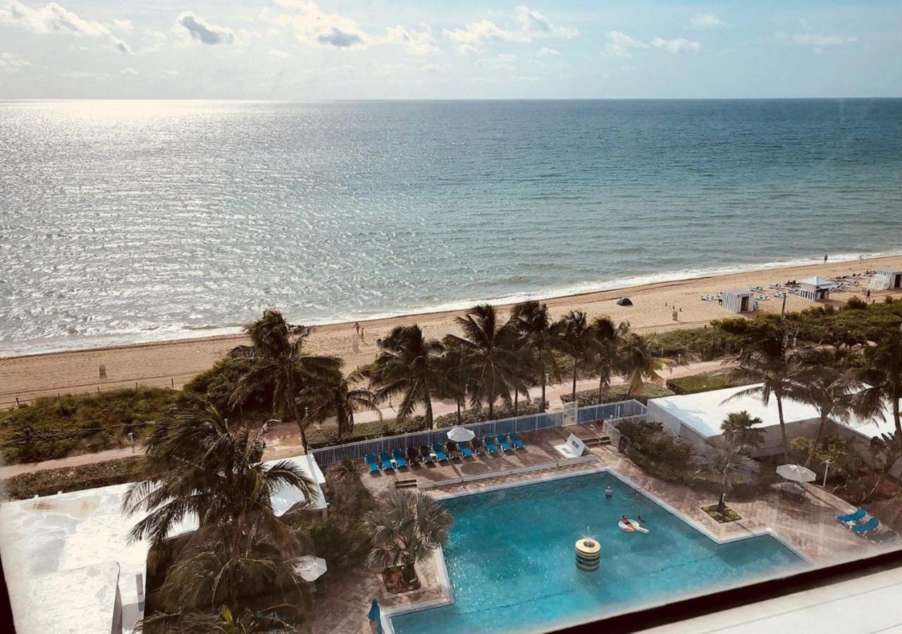 Sherry Frontenac Oceanfront Miami Beach Exterior photo