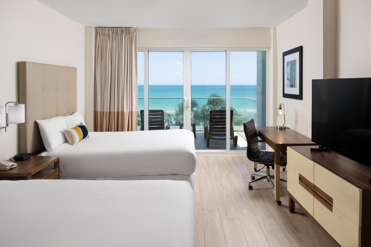Sherry Frontenac Oceanfront Miami Beach Exterior photo