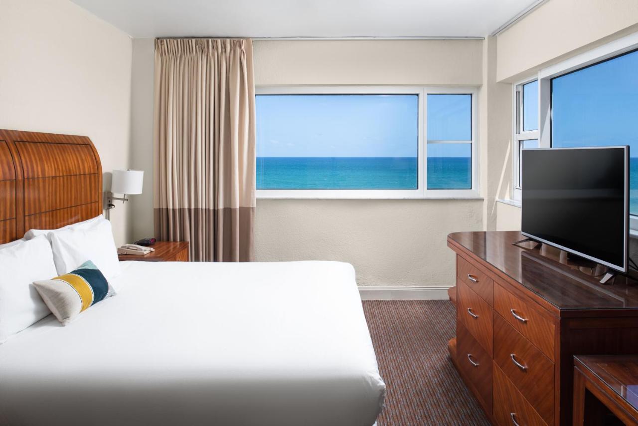 Sherry Frontenac Oceanfront Miami Beach Exterior photo